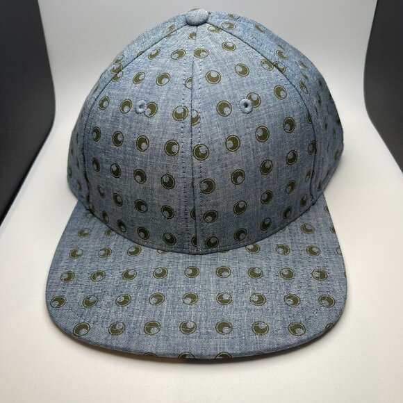 Marc Jacobs Other - Marc Jacobs Blue Indigo Multi Men's Hat w/ Adjustable Leather Strap - NWT